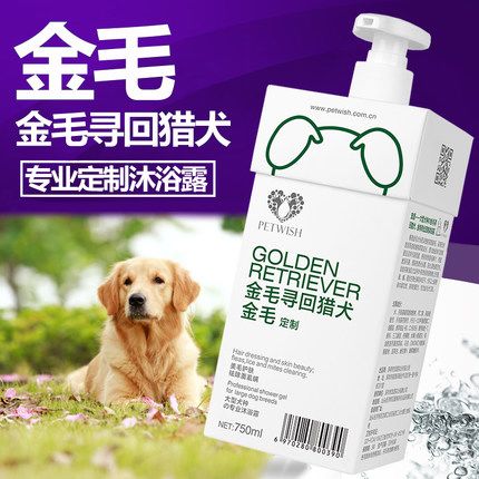 寵愿金毛犬專用沐浴露 守護幼犬健康，從每一次沐浴開始