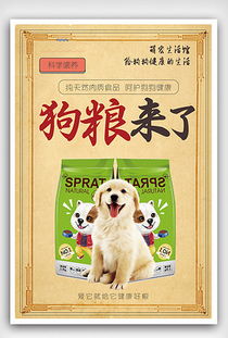 TIF分層寵物用品宣傳海報 專業設計的完美之選